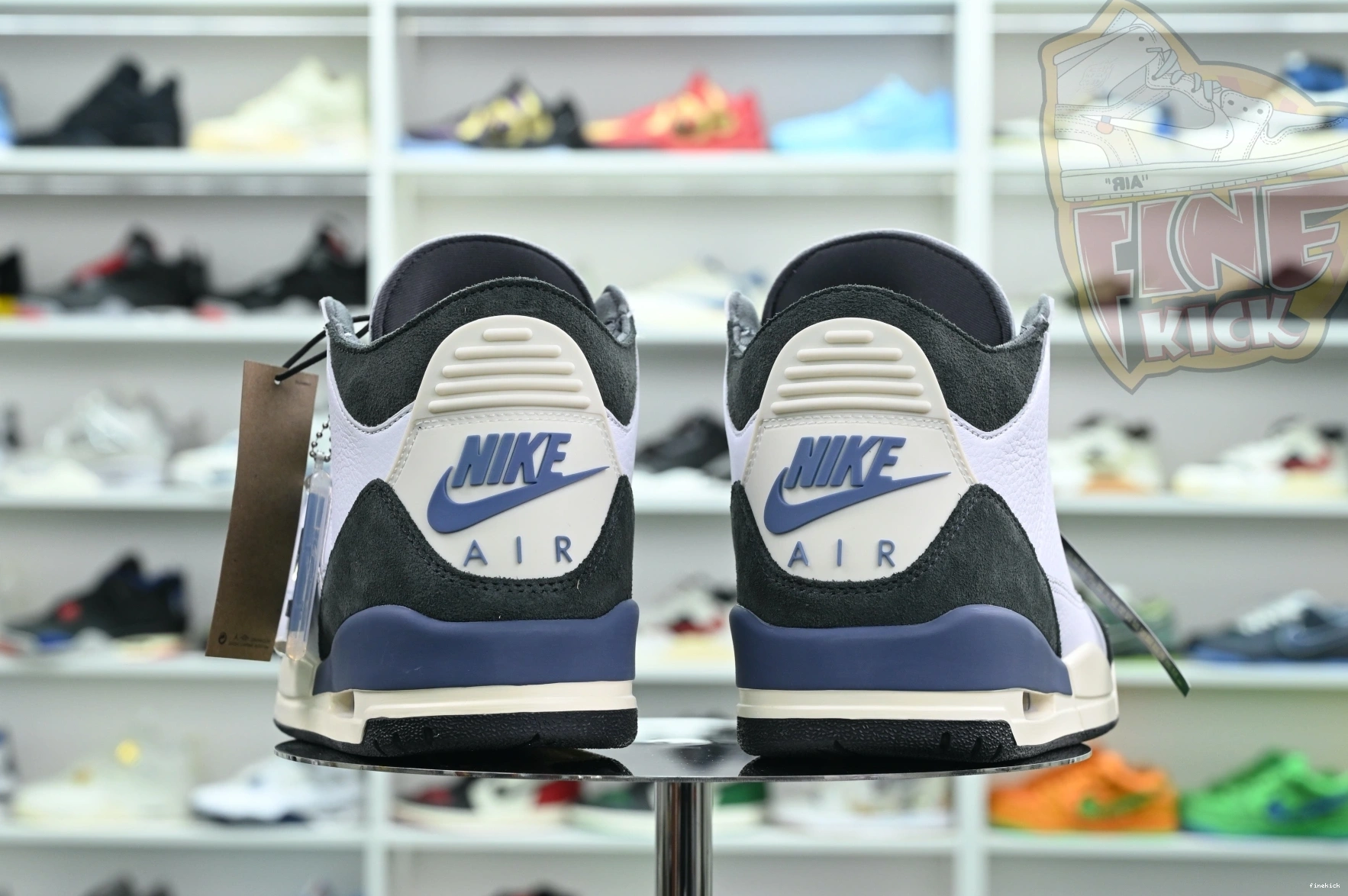 Air x Maniére Ma BLUE” Jordan Jordan3“DIFFUSED A 0823